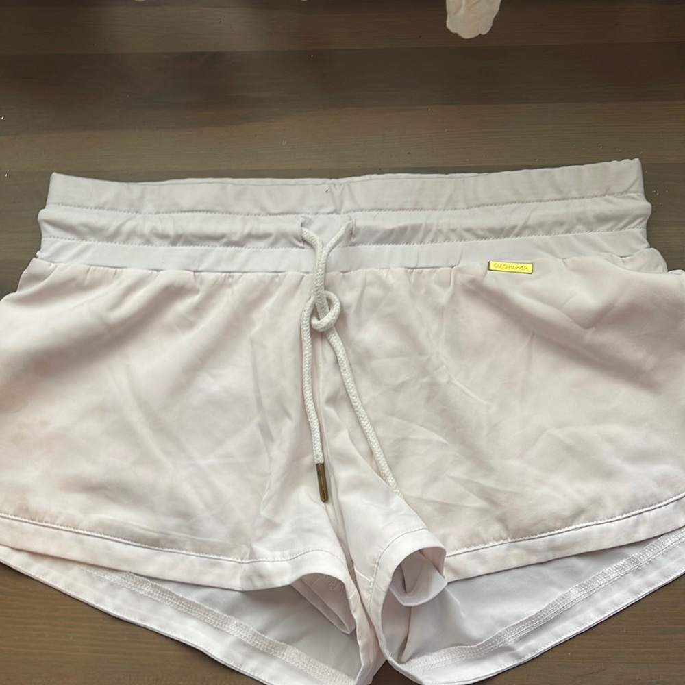 Cleo Harper white shorts women’s size xs